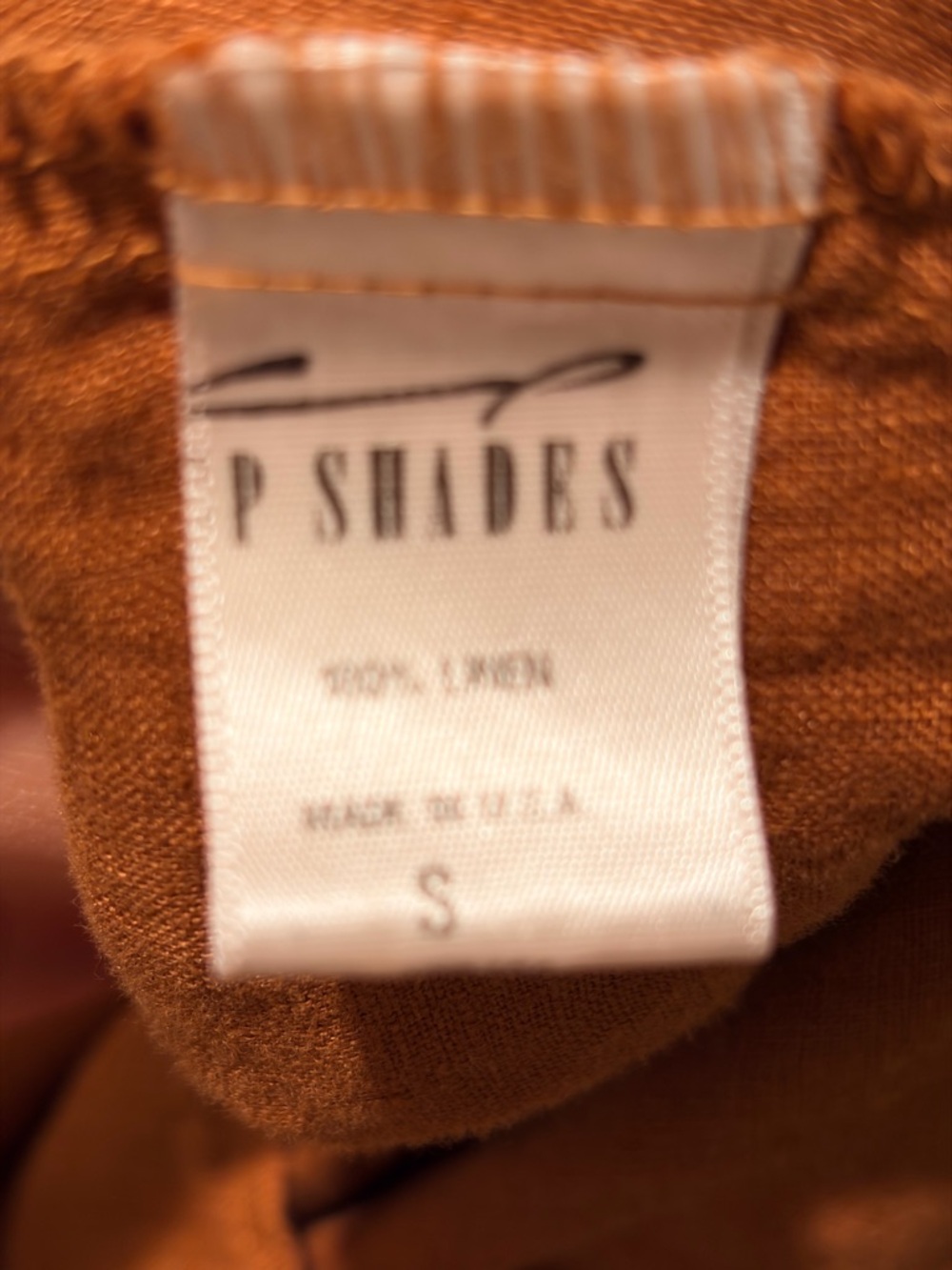 CP Shades Sleeveless Maxi Linen Dress - Picture 3 of 5